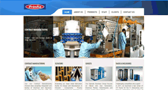 Desktop Screenshot of prasha.com